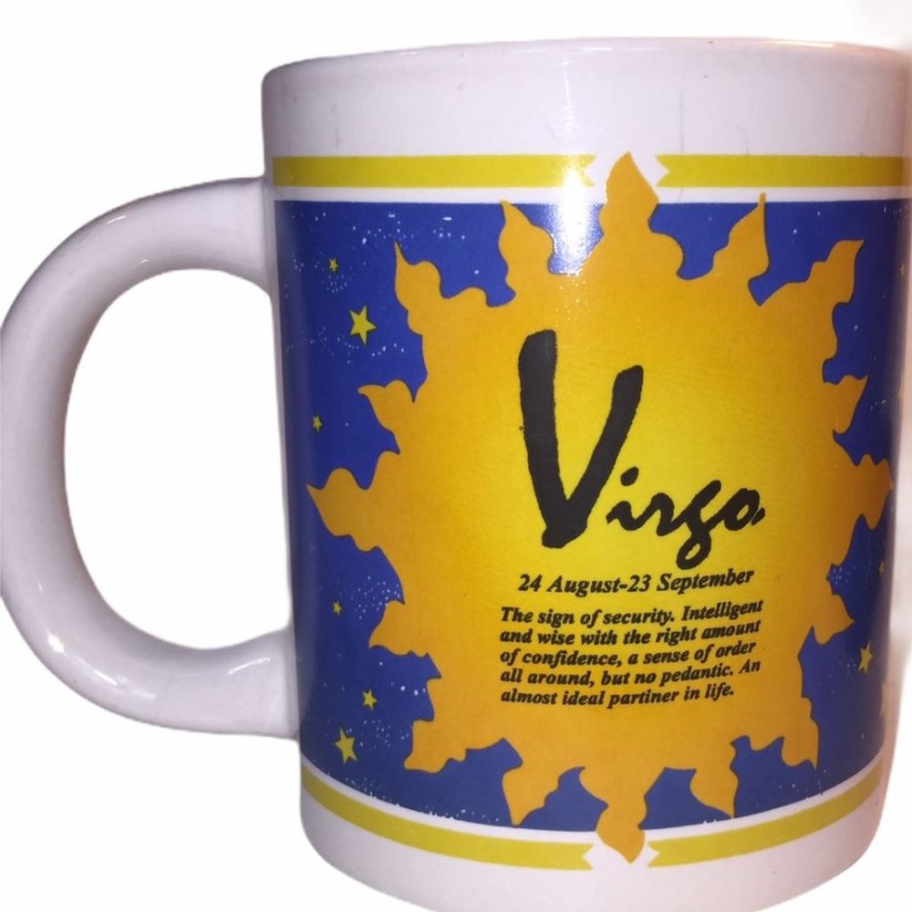 VIRGO Mug Constellation Horoscope Birthday